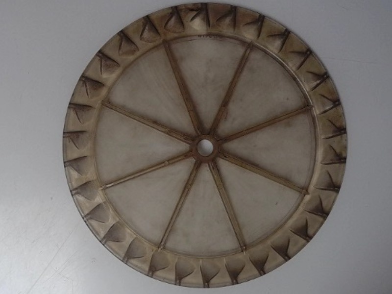 208528BW Plate Set/2