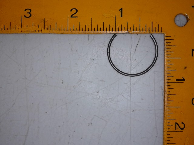 M88095 Snap Ring for JOHN DEERE