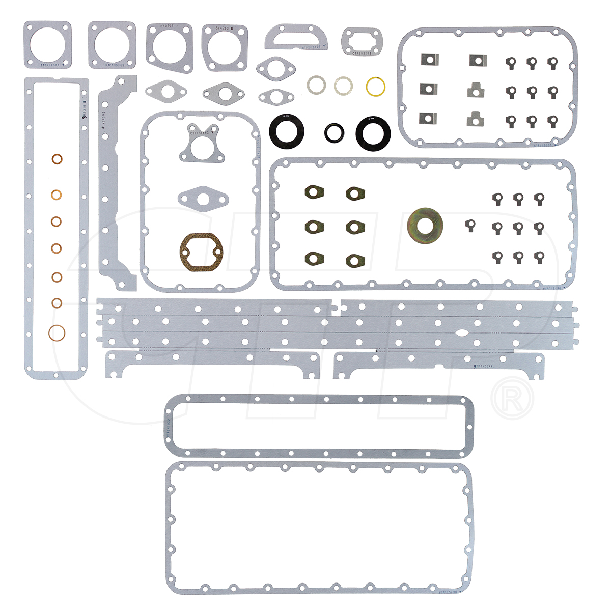 5P8953 Group-cyl Blk/oil Pan for CATERPILLAR