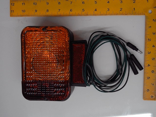 AM120360 Bi-clr Lamp Asy for JOHN DEERE