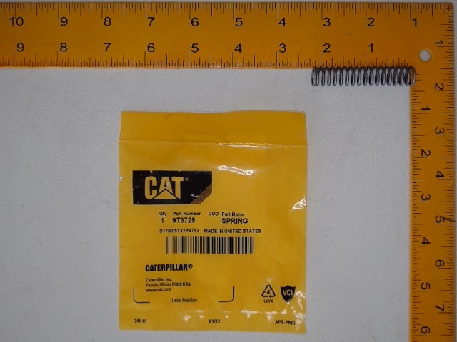 9T-3729 Compress Spring for CATERPILLAR
