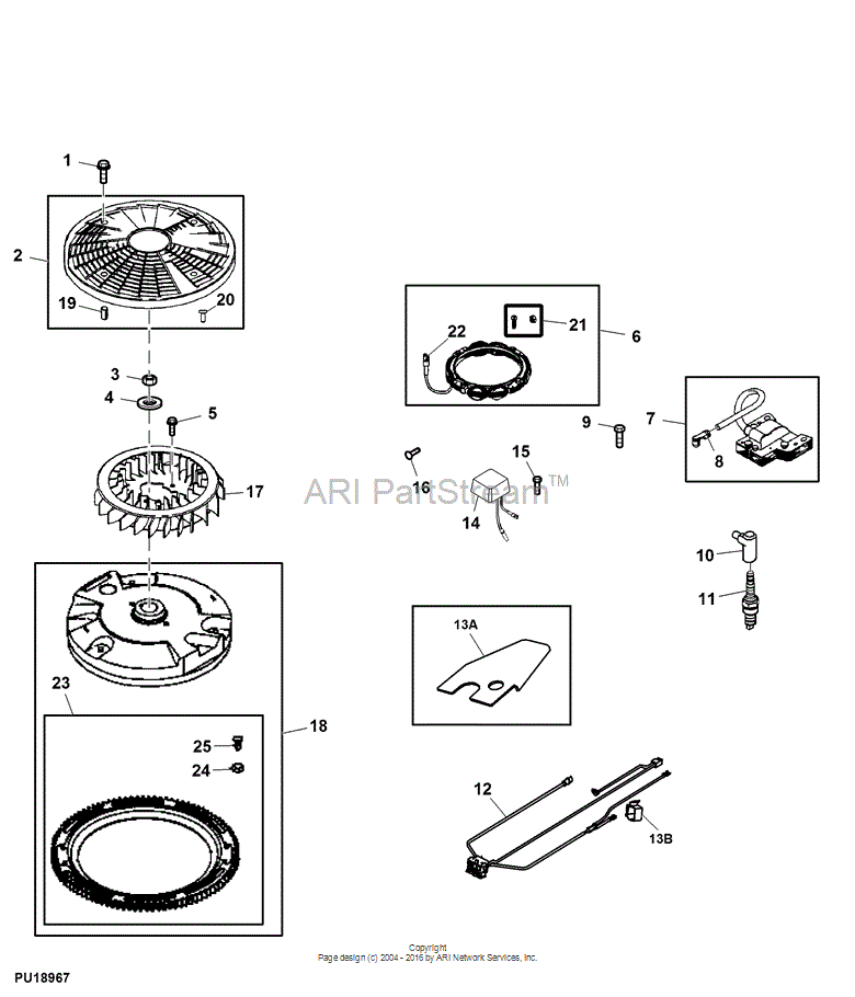 LG499612 Bs499612 for JOHN DEERE
