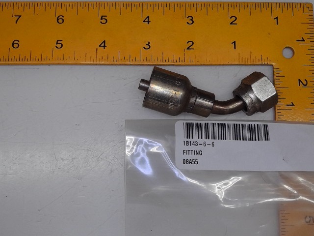 P1B143-6-6 Fitting for INTERNATIONAL TRUCK