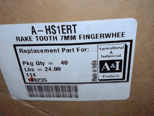 A-HS1ERT Rake Tooth for JOHN DEERE