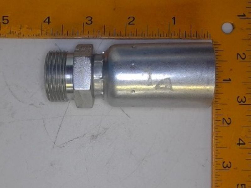 12U-20F Fitting for AGCO