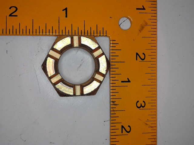 N14380 Nut for CASE NEW HOLLAND