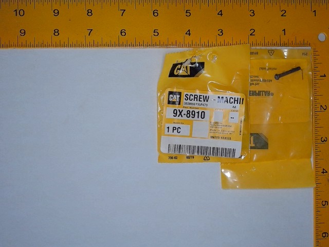 9X-8910 Screwmachine for CATERPILLAR