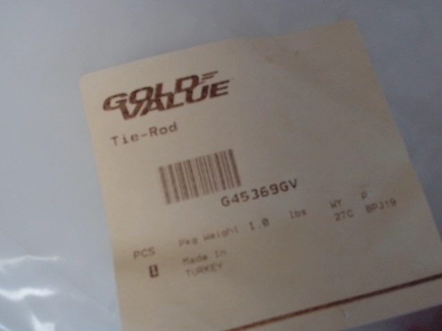 G45369GV Tie Rod