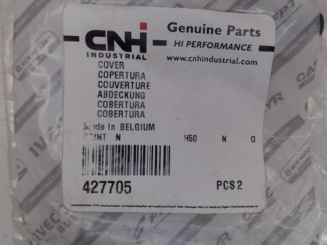 427705 Cover for CASE NEW HOLLAND
