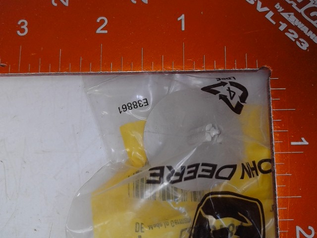 L208784 Pin for JOHN DEERE
