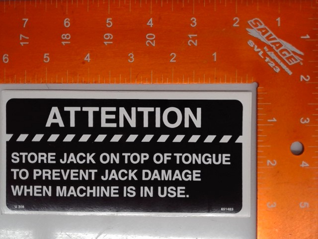 851483 Decal