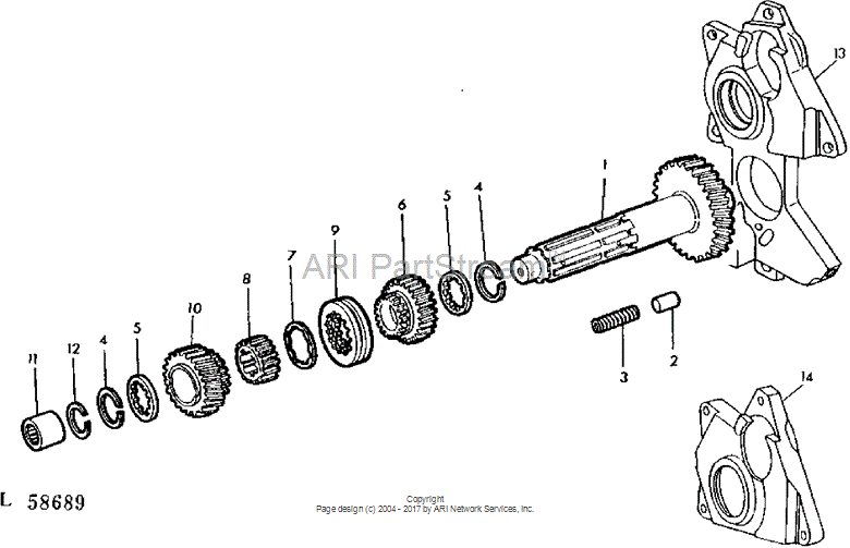 A-R78202 Cushion for JOHN DEERE