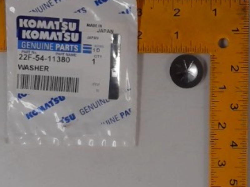 22F-54-11380 Washer for KOMATSU