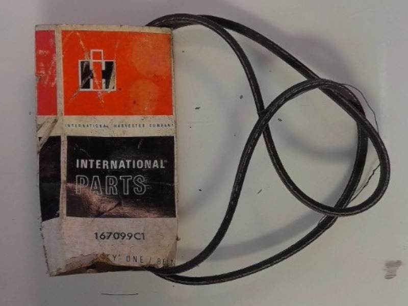 167099C1 CASE Cylinder Speed Drive Belt For Case Ih Combine