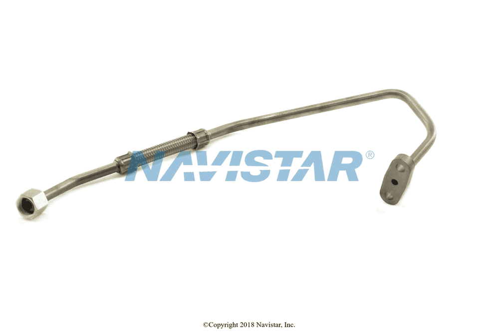 1875053C1 Tube Assembly, Turbocharger Oil Inlet for NAVISTAR