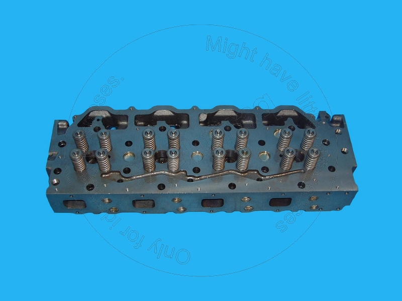 107-7320 Cylinder Head W/valves