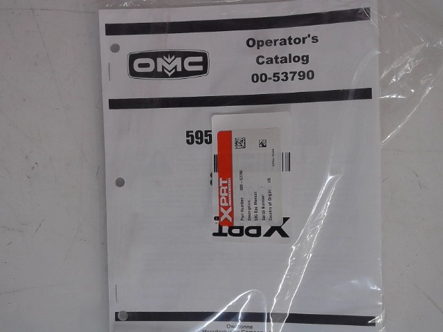 000-53790 Catalog for GEHL MANITOU