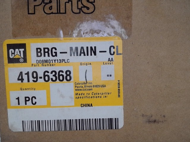 419-6368 Main Bearing Std.
