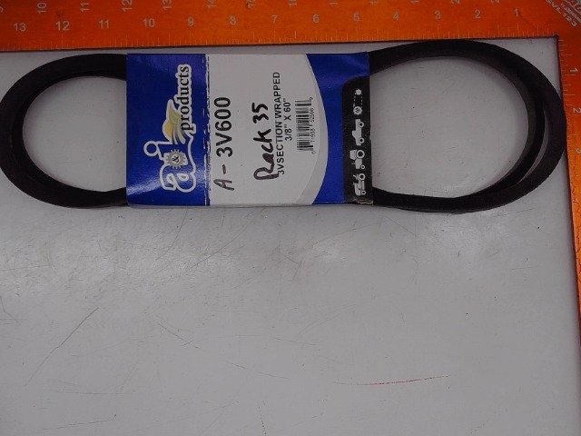 A-3V600 Belt for JOHN DEERE