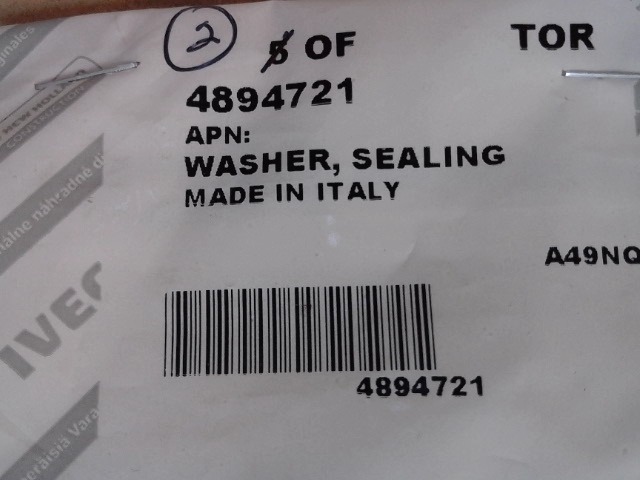 4894721 Copper Washer