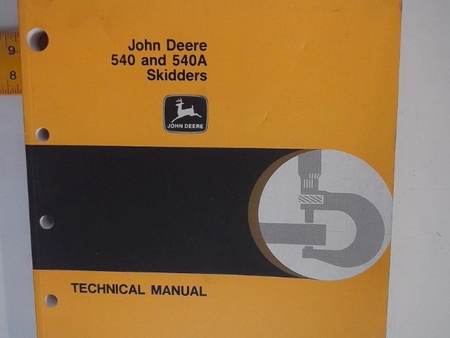 TM1003 Manual for JOHN DEERE