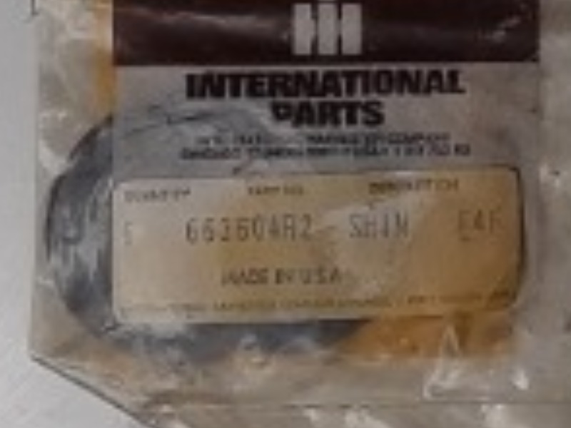 663604R2 Shim for CASE NEW HOLLAND
