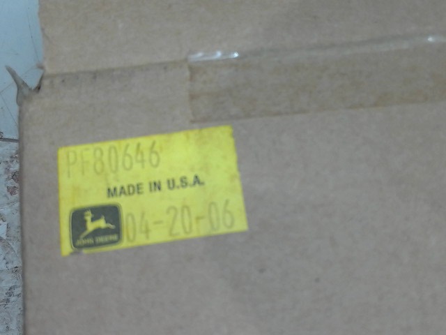 PF80646 Harness for JOHN DEERE