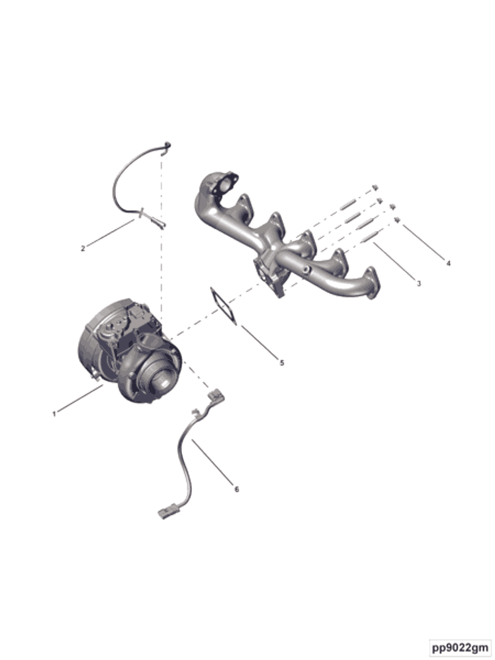 5264568 CGR Gasket,oil Drain