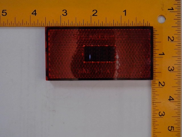 1676267 Red Reflector for AGCO