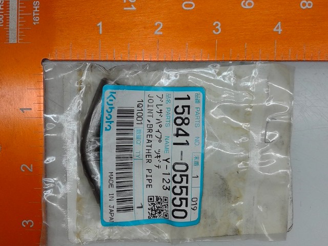 15841-05550 Pipe