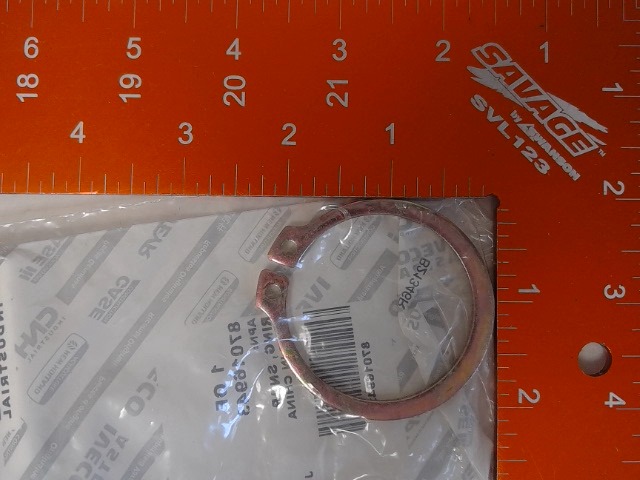 87016943 Snap Ring, External