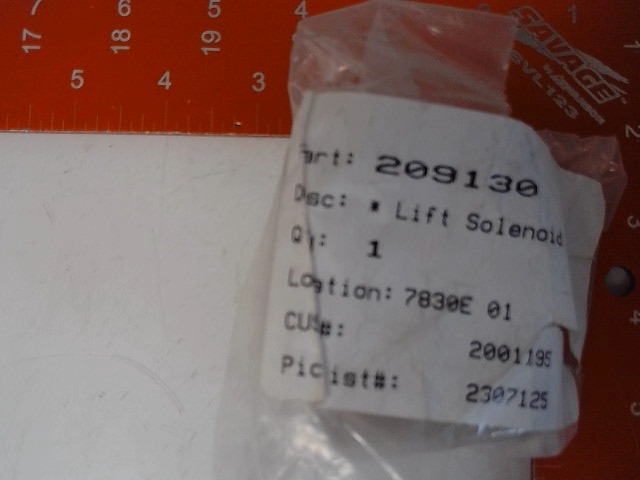 209130 Solenoid for GEHL MANITOU