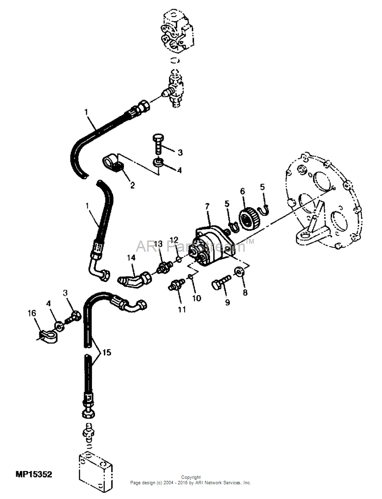 MG9862166 Kit for JOHN DEERE