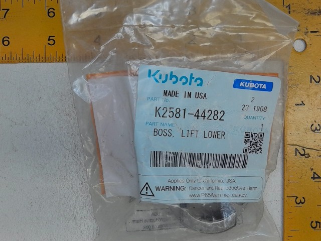 K2581-44282 Boss,lift for KUBOTA