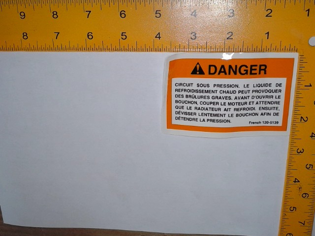 120-5139 Film-warning