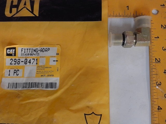 2980471 Fitting-ad for CATERPILLAR