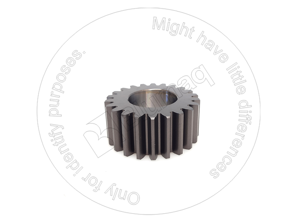 14X-15-12410 Gear for KOMATSU