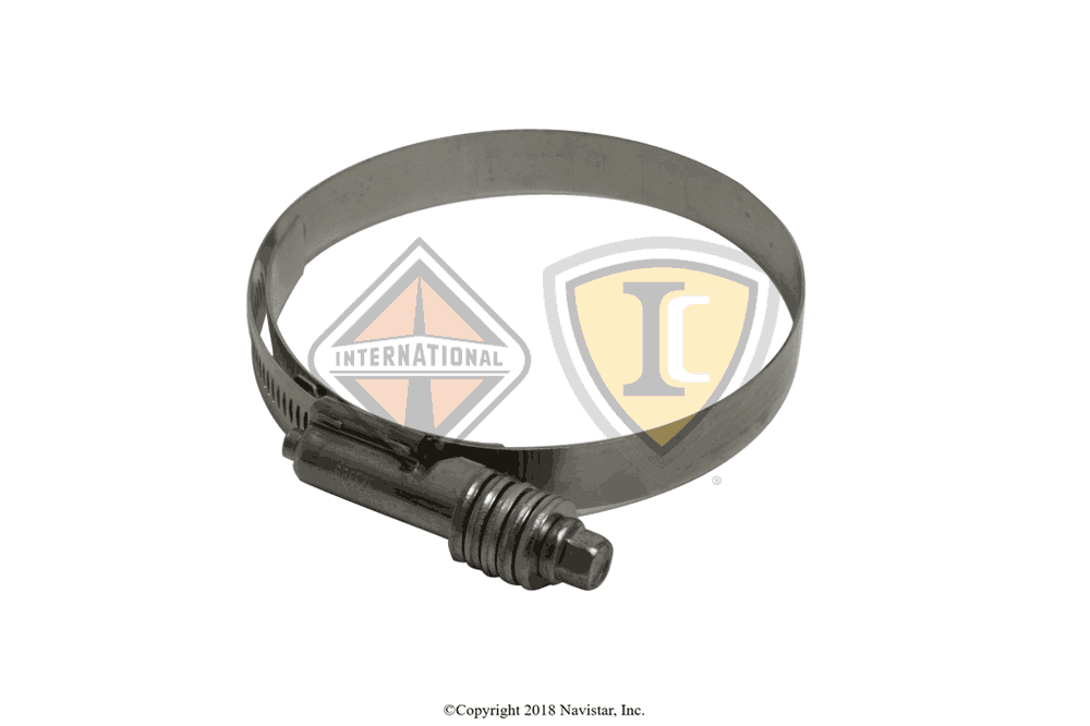 1622369C1 Clamp, Pipe Radiator Outlet 3.25"-4.12"