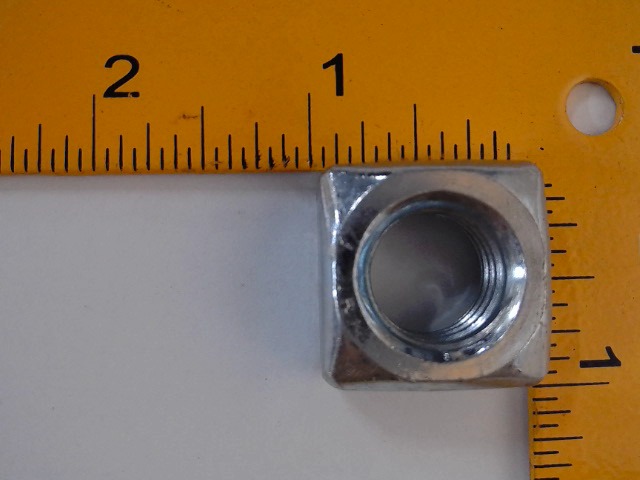 166972 Sq. Nut for GEHL MANITOU