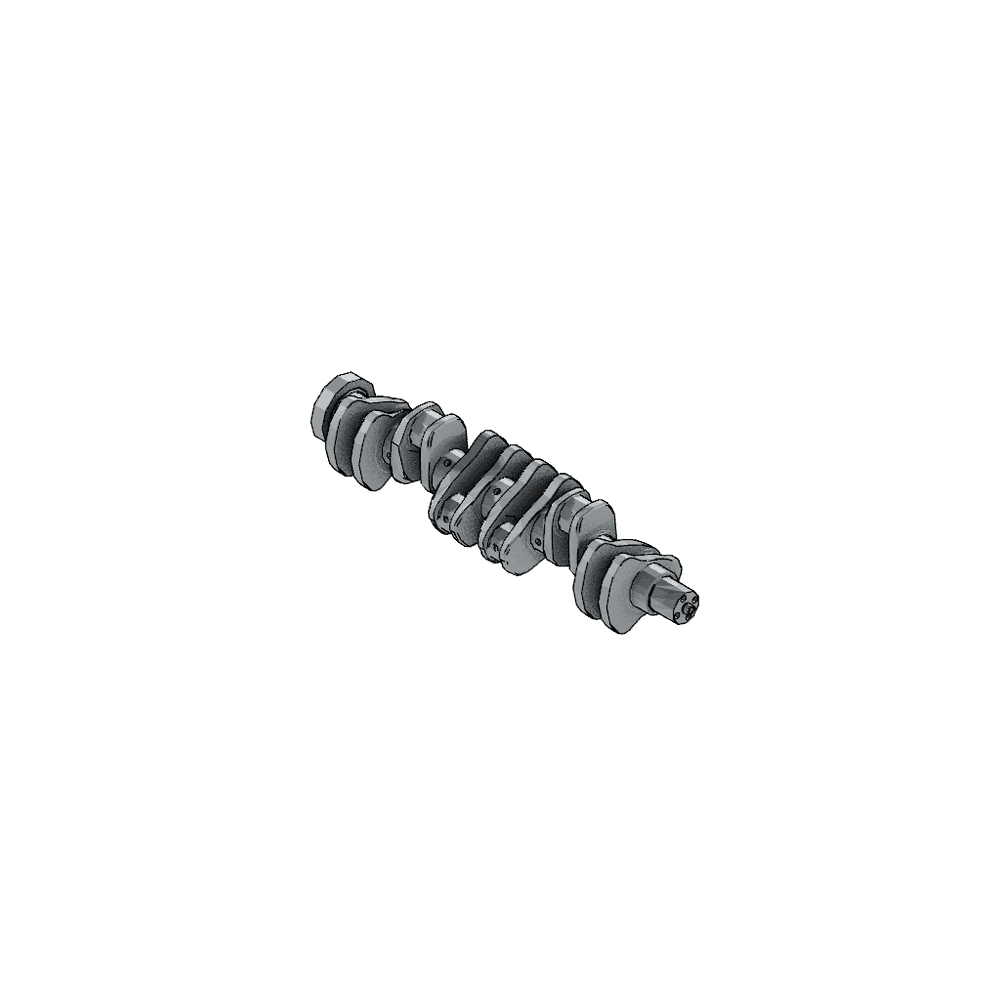 3929037 CUMMINS Crankshaft