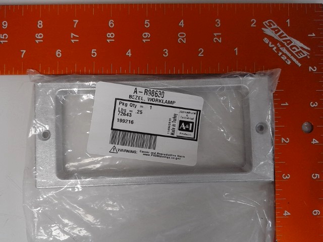 A-R98630 Bezel for JOHN DEERE