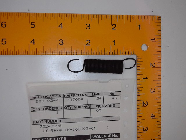 732-0395 CUB CADET Spring