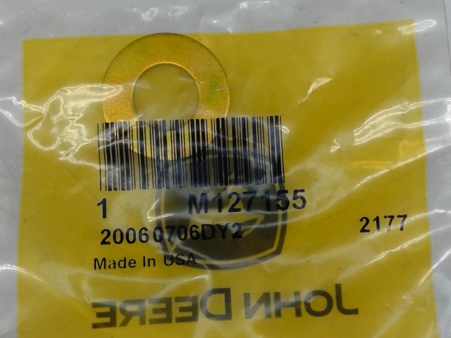 M127155 Wshr for JOHN DEERE