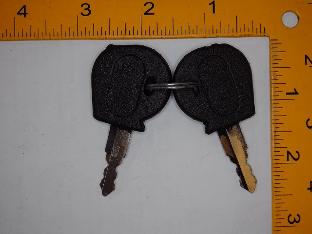 71492446 Key Set/2 for CASE NEW HOLLAND