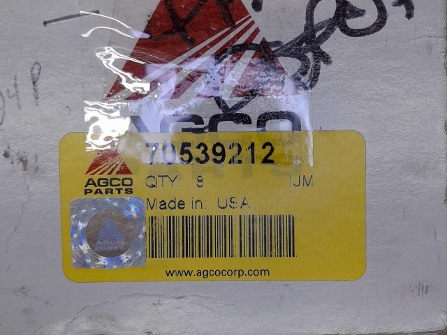 70539212 10-coil Spring for AGCO