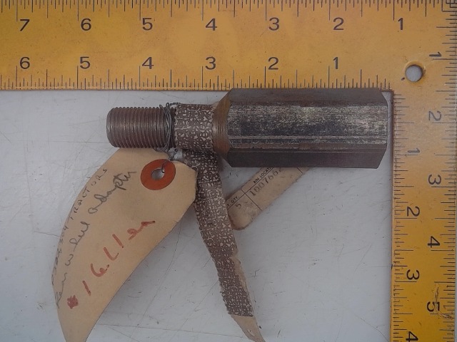 192875M1 Adapter for AGCO