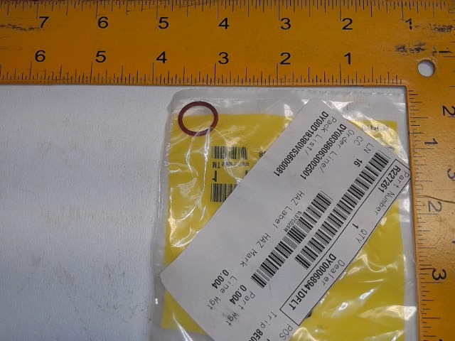 R227261 O Ring for JOHN DEERE