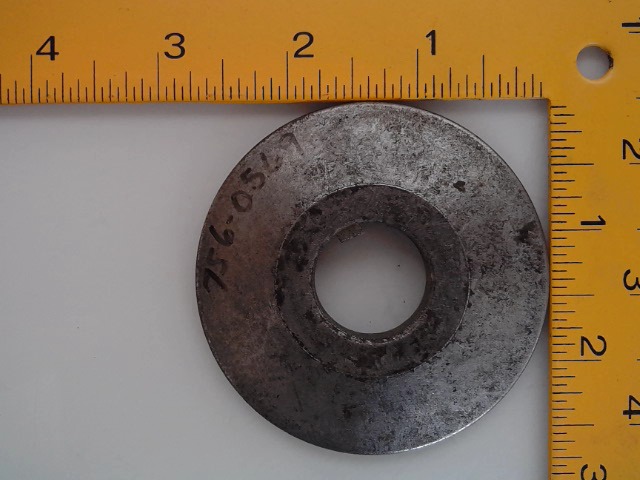 756-0569 Pulley Half for CUB CADET