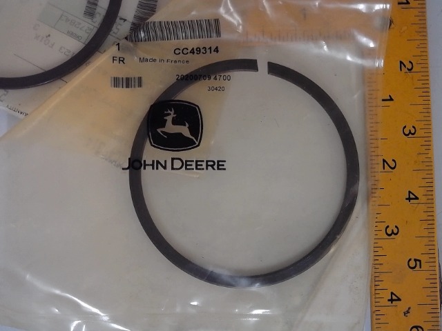 CC49314 Ring for JOHN DEERE