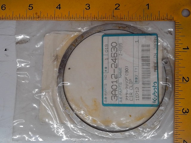 3A012-24630 Cir Clip for KUBOTA